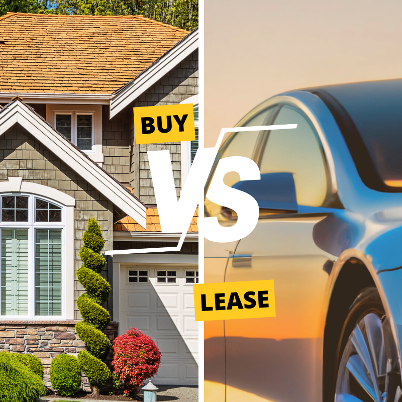 buy assets, lease liabilities